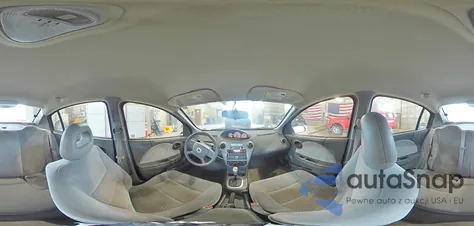 2006 Saturn Ion Level 3 из США, поврежденный, VIN 1G8AL55F36Z166839